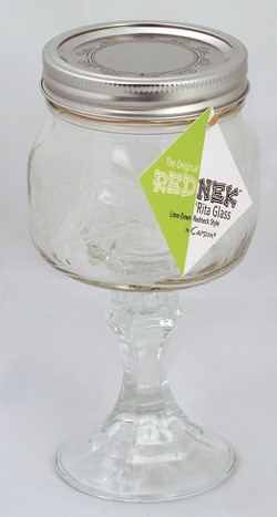 REDNECK MARGARITA GLASS